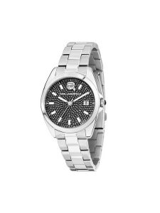 KARL LAGERFELD Zegarek R0553101515 Srebrny. Szare, analogowe zegarki KARL LAGERFELD. Za 649,99 zł.