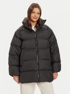 Puma Kurtka zimowa 627472 Czarny Oversize. Czarne kurtki Puma, na zimę, xl, bez wzorów, z syntetyku, bez kaptura. Za 579,99 zł.