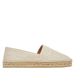 Espadryle Aigner. Białe espadryle Aigner, bez wzorów, bez obcasa. Za 919,99 zł.