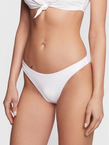 Banana Moon Dół od bikini Naida Colormoon 17D10 Biały. Białe bikini Banana Moon, bez wzorów, z syntetyku. Za 89,99 zł.