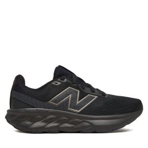 Buty do biegania New Balance. Czarne buty sportowe New Balance, bez wzorów, bez zapięcia, do biegania. Za 299,99 zł.