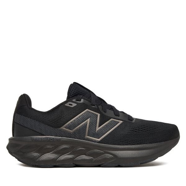 Buty do biegania New Balance. Czarne buty sportowe New Balance, bez wzorów, bez zapięcia, do biegania. Za 299,99 zł.