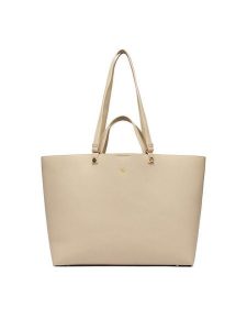 GINO ROSSI Torebka EO-LX10226 Écru. Shopper bag Gino Rossi, bez wzorów, z materiału, bez dodatków. Za 329,99 zł.