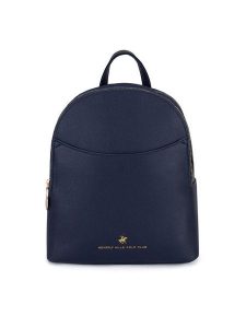 Beverly Hills Polo Club Plecak BHPC-C-007-07 Granatowy. Niebieskie plecaki Beverly Hills Polo Club. Za 219,99 zł.