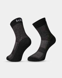 Unisex skarpetki outdoorowe Kilpi LIRIN-U. Czarne skarpetki Kilpi, bez wzorów. Za 112,21 zł.
