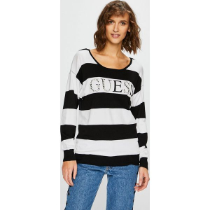 Guess Jeans - Sweter Guia. Swetry klasyczne marki Guess Jeans. W wyprzedaży za 219,90 zł.