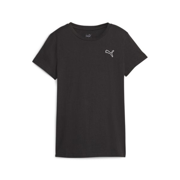 Damska koszulka Better Essentials PUMA Black. Czarne bluzki Puma, l, bez wzorów, z bawełny, sportowe, bez kołnierzyka, bez ramiączek. Za 207,00 zł.