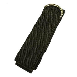 Pasek do jogi Yogi Yogini. Białe paski YOGI & YOGINI, bez wzorów, sportowe. Za 24,99 zł.