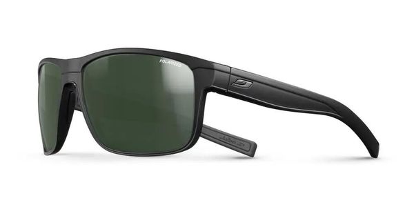 Okulary polaryzacyjne JULBO RENEGADE - czarny | Spectron Polarized kat. 3. Czarne okulary przeciwsłoneczne Julbo, prostokątne. Za 399,99 zł.