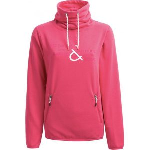 Bluza damska BLD605 - różowy - Outhorn. Bluzy marki Outhorn. W wyprzedaży za 39,99 zł.