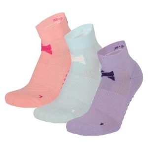 Skarpetki Xtreme Yoga, 3 par, Pastelowe. Czerwone skarpetki XTREME SOCKSWEAR, bez wzorów. Za 138,99 zł.