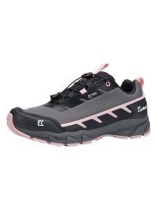 Kastinger Buty turystyczne "FS-Outdoor Low KTX" w kolorze szaro-jasnoróżowym rozmiar: 36. Różowe buty trekkingowe Kastinger, z materiału, bez zapięcia. Za 209,95 zł.