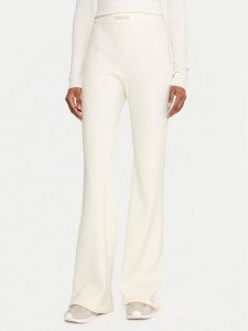 Guess Legginsy V5BB08 Z3JD2 Écru Flare Fit. Legginsy Guess, z aplikacjami, z syntetyku. Za 299,99 zł.