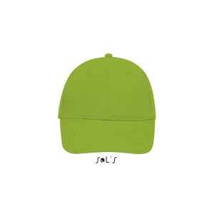 Czapka Sol's Buffalo. Zielone czapki SOL'S, bez wzorów, z bawełny. Za 23,00 zł.