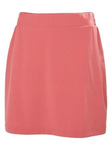 Helly Hansen Spódnica funkcyjna "Thalia" w kolorze koralowym rozmiar: XS. Czerwone spódnice Helly Hansen, na co dzień, xs, bez wzorów, sportowe. Za 133,60 zł.