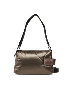 Hispanitas Torebka BI254151 Brązowy. Brązowe torebki klasyczne Hispanitas, bez wzorów, z materiału, bez dodatków. Za 389,99 zł.