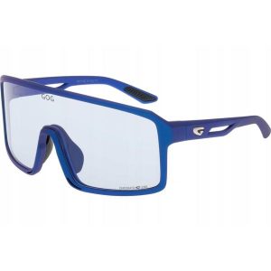 Okulary sportowe rowerowe fotochromowe przeciwsłoneczne GOG RAGNAROK E517-4C. Niebieskie okulary przeciwsłoneczne GOG. Za 382,99 zł.