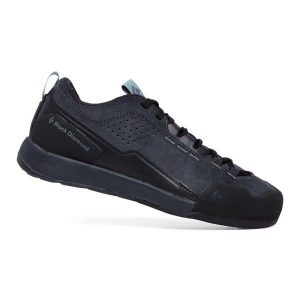 Damskie buty turystyczne Black Diamond Technician Lthr Aprch. Czarne buty trekkingowe Black Diamond, bez zapięcia. W wyprzedaży za 526,00 zł.