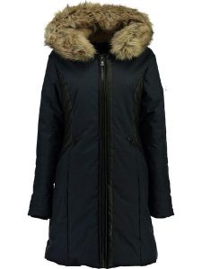 Canadian Peak Parka "Cyrielle" w kolorze granatowym rozmiar: XXL. Niebieskie płaszcze Canadian Peak, xxl, bez wzorów, bez kaptura. Za 247,69 zł.