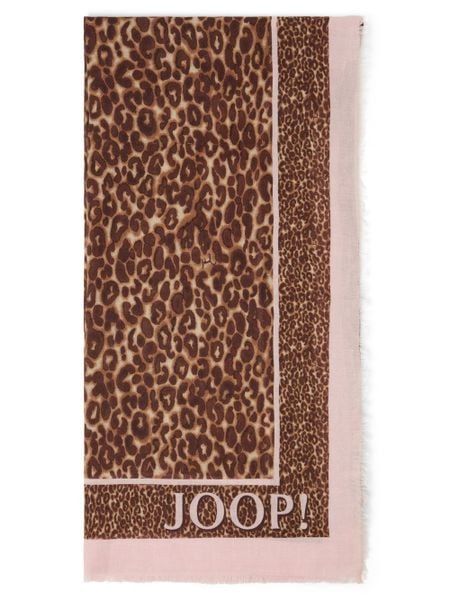 JOOP! Szalik Kobiety Modal brązowy, ONE SIZE. Brązowe szaliki JOOP!, bez wzorów, z bawełny. Za 229,95 zł.