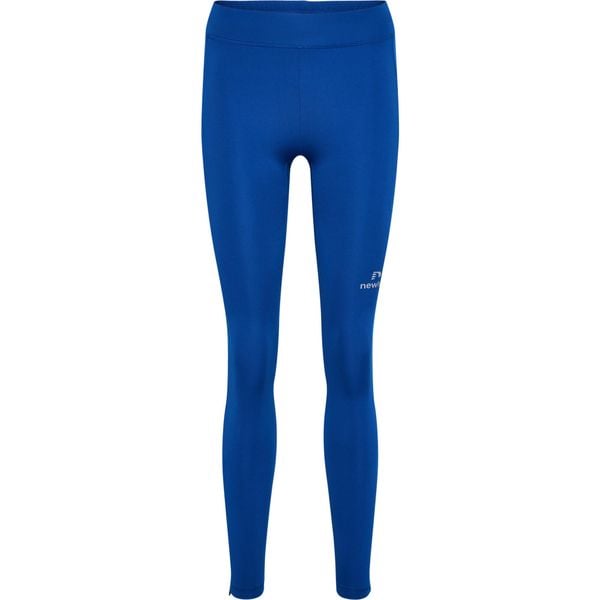 Legginsy damskie Newline Athletic. Niebieskie legginsy Newline, bez wzorów, z materiału. Za 227,60 zł.