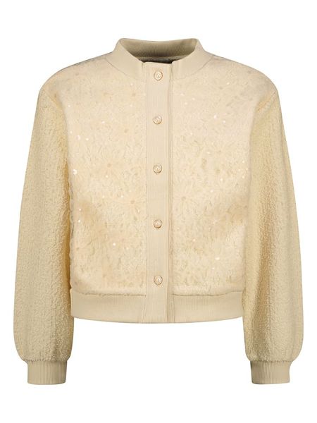Vingino Kardigan "Mia" w kolorze beżowym rozmiar: 176. Brązowe kardigany Vingino, z bawełny. Za 145,94 zł.