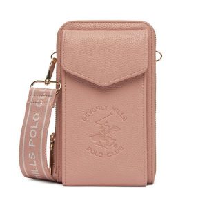 Torebka Beverly Hills Polo Club. Czerwone listonoszki Beverly Hills Polo Club, bez wzorów, bez dodatków. Za 79,99 zł.