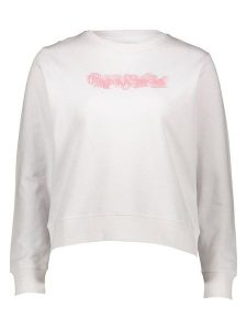 Pepe Jeans Bluza w kolorze białym rozmiar: S. Białe bluzy Pepe Jeans, s, bez wzorów, z jeansu, bez kaptura. Za 96,83 zł.