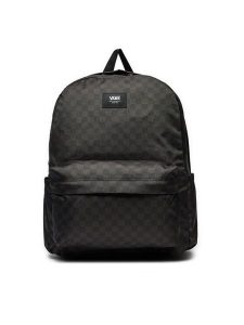 Vans Plecak Old Skool Check Backpack VN000H4XBA51 Czarny. Czarne plecaki Vans. Za 149,99 zł.