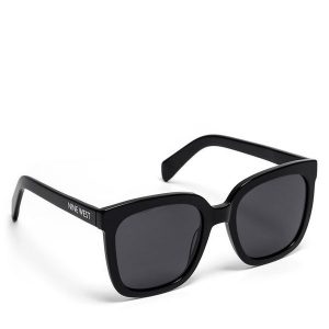 Okulary przeciwsłoneczne Nine West. Czarne okulary przeciwsłoneczne Nine West. Za 129,99 zł.