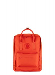 Plecak Fjallraven Re-Kanken - flame orange. Brązowe plecaki Fjällräven. Za 415,79 zł.
