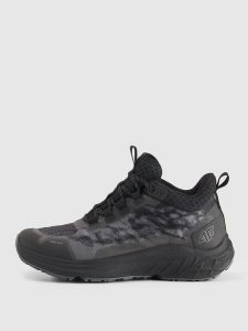 4F Buty trekkingowe Original Trail Mid damskie - czarne 39. Czarne buty trekkingowe 4f, z gumy, bez zapięcia. Za 399,99 zł.