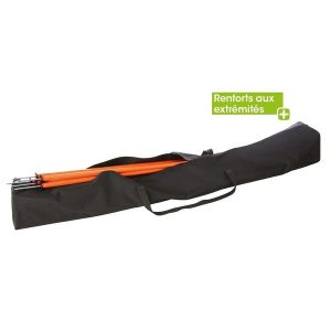 Torba transportowa na tyczki lub słupki slalomowe Tremblay CT. Czarne torby podróżne i sportowe TREMBLAY, bez wzorów. Za 168,50 zł.