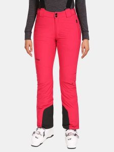Kilpi Spodnie narciarskie "Eurina" w kolorze różowym rozmiar: 42. Różowe spodnie dresowe Kilpi, m, bez wzorów, narciarskie. Za 387,44 zł.