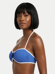 Seafolly Góra od bikini Beach Bound 31283-072 Niebieski. Niebieskie bikini Seafolly, bez wzorów, z syntetyku. Za 389,99 zł.