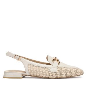 Baleriny Caprice. Szare balerinki Caprice, bez wzorów, bez obcasa, bez zapięcia. Za 299,99 zł.