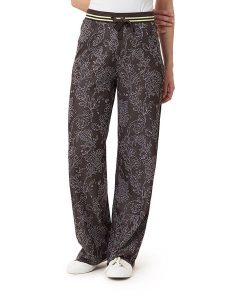 Scotch & Soda Spodnie w kolorze ciemnobrązowym rozmiar: M. Brązowe spodnie z wysokim stanem Scotch & Soda, bez wzorów, z materiału, z podwyższonym stanem. Za 202,03 zł.