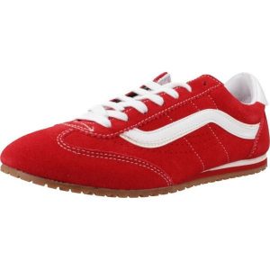 Buty VANS SUPER LOWPRO Czerwony. Czerwone trampki Vans, bez wzorów, z tkaniny, bez zapięcia. Za 406,99 zł.