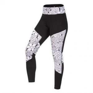 Legginsy wspinaczkowe damskie Ocun Rhea Leggings. Czarne legginsy Ocun, bez wzorów. Za 140,99 zł.