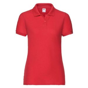 Koszulka Polo Damska. Szare koszulki sportowe FRUIT OF THE LOOM, bez wzorów, bez ramiączek. Za 78,99 zł.