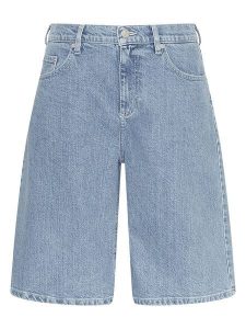 MOSS COPENHAGEN Bermudy dżinsowe w kolorze błękitnym rozmiar: XL. Niebieskie szorty Moss Copenhagen, bez wzorów, klasyczne. Za 180,06 zł.