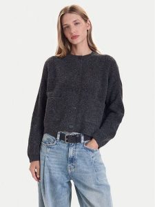 ONLY Kardigan Piemonte 15344118 Szary Regular Fit. Szare kardigany ONLY, z syntetyku. Za 169,99 zł.