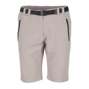 Szorty damskie turystyczne CMP 3T59136. Brązowe szorty CMP, bez wzorów, sportowe. Za 109,99 zł.