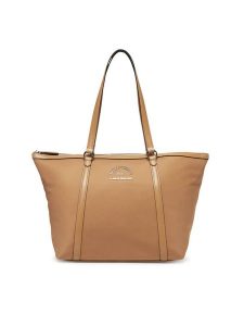 KARL LAGERFELD Torebka A2W30080 Brązowy. Brązowe shopper bag KARL LAGERFELD, bez wzorów, bez dodatków. Za 599,99 zł.