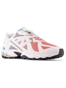 New Balance Buty "610" w kolorze białym ze wzorem do biegania rozmiar: 38. Białe buty sportowe New Balance, bez wzorów, z materiału, bez zapięcia, do biegania. Za 476,95 zł.