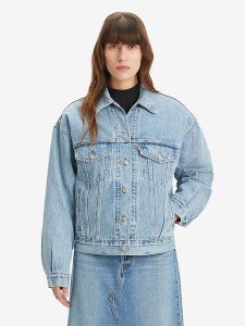 Levi's Kurtka dżinsowa 3w1 "90er Sherpa Trucker" w kolorze błękitnym rozmiar: L. Niebieskie kurtki Levi's®, l, bez wzorów, z bawełny, bez kaptura. Za 276,71 zł.