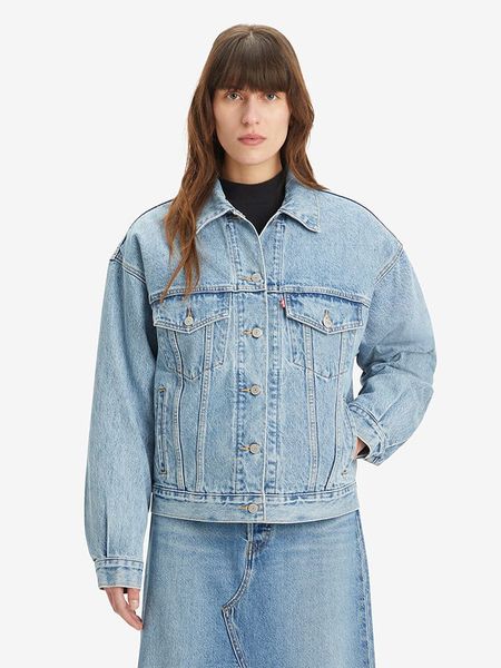 Levi's Kurtka dżinsowa 3w1 "90er Sherpa Trucker" w kolorze błękitnym rozmiar: L. Niebieskie kurtki Levi's®, l, bez wzorów, z bawełny, bez kaptura. Za 276,71 zł.