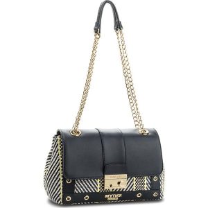 Torebka TWINSET - Tracolla C/Patta RS8TFB Mul.Oce 02386. Niebieskie torebki wieczorowe marki Twinset. W wyprzedaży za 419,00 zł.