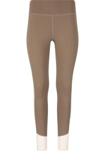 Damskie legginsy Athlecia Lris. Białe legginsy Athlecia, bez wzorów, z materiału. Za 219,50 zł.