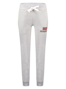 Geographical Norway Spodnie dresowe "Max" w kolorze szarym rozmiar: XXL. Szare spodnie dresowe Geographical Norway, xxl, bez wzorów, z dresówki. Za 74,63 zł.